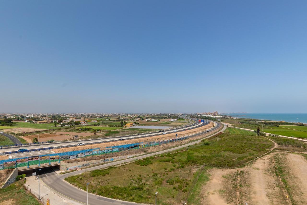 ולנסיה Apartup Patacona Surfing Beach מראה חיצוני תמונה
